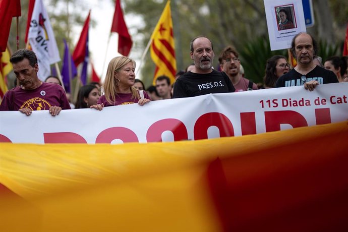 Cabecera de la marcha