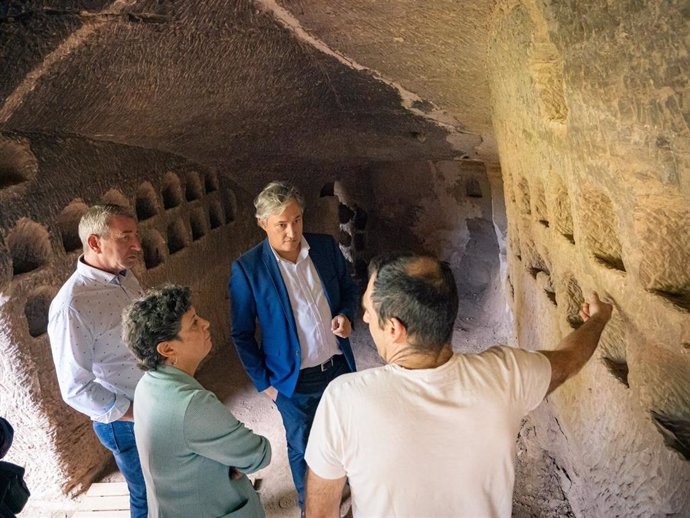 Impulsan la mejora del scriptorium de Albelda para su apertura como enclave de interés turístico y cultural