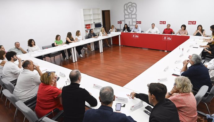 La Ejecutiva Provincial del PSOE Zaragoza