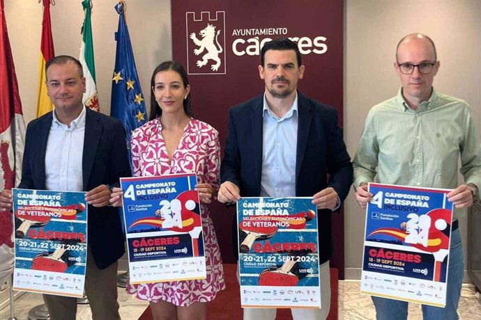 Cáceres acogerá la cuarta edición del Campeonato de España Inclusivo Fundación Sanitas.