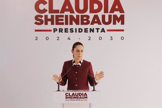 La presidenta electa de México, Claudia Sheinbaum