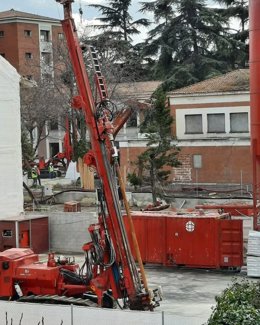 Archivo - Complejo dotacional de 'El Pilar' en San Fernando de Henares