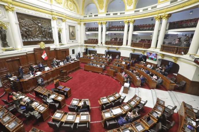 Archivo - Perú.- Congreso: este lunes se iniciará la semana de representación