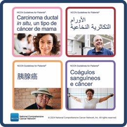 NCCN Guidelines for Patients are available to view or download for free online at NCCN.org/patientguidelines or via the NCCN Patient Guides for Cancer App. Non-English editions can also be found at NCCN.org/global.