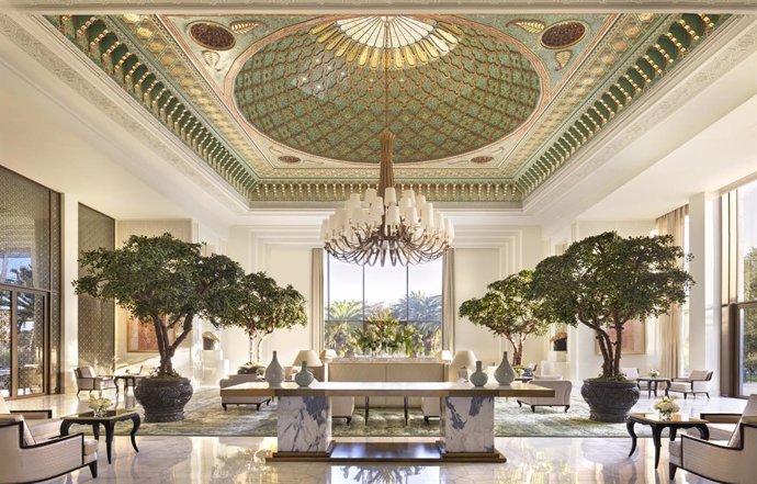 The Ritz-Carlton debuta con un hotel de lujo en la capital de Marruecos