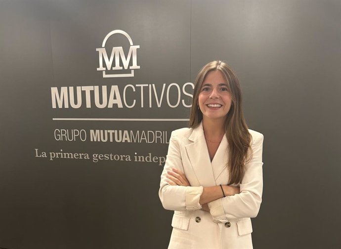 Carmen Garrido Iváñez de Lara, nueva directora de cuentas de Mutuactivos.