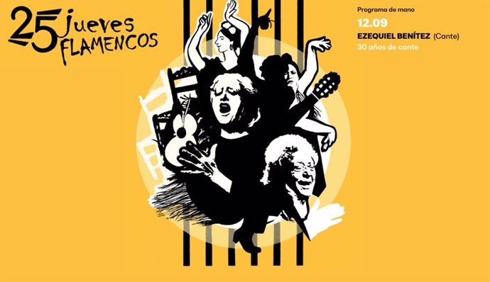 Imagen de recurso del concierto de Ezequiel Benítez en el ciclo 'Jueves Flamencos'.