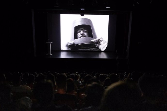 Entrega de premios de la Muestra Joven de Cortometrajes 'MálaCrea' 2024.