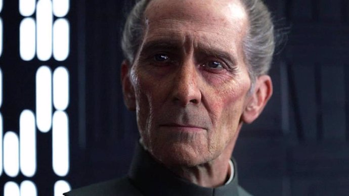 Demandan a Disney por resucitar vía CGI a Moff Tarkin en Star Wars: Rogue One ocho años después