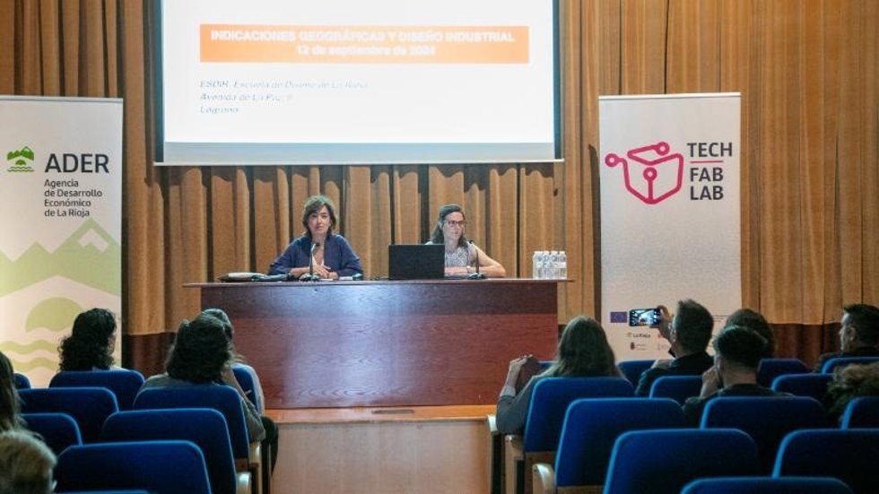 El Servicio de Propiedad Industrial de la ADER presenta la Jornada Indicaciones geográficas y diseño industrial, organizada por la ADER y la OEPM