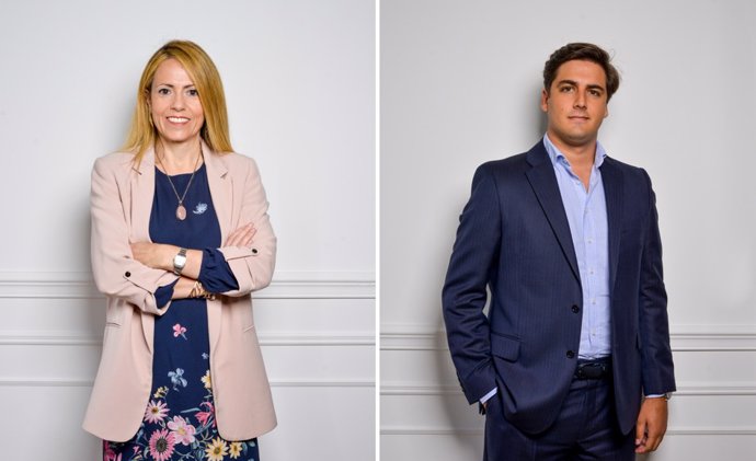 (I-D): Rosa Gallego, Socia Y Nueva Consejera Delegada De Q Living Real Estate, Y Gabriel Izquierdo, Nuevo Director De Inversiones.