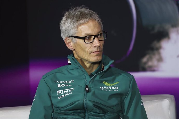 Archivo - Mike Krack, Team Principal de Aston Martin