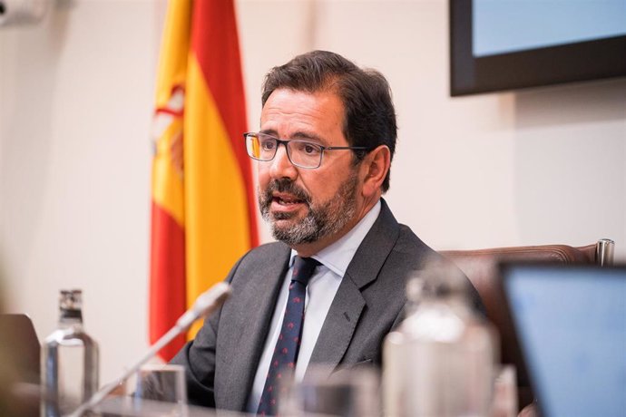 Archivo - El presidente de la Asociación de Líneas Aéreas (ALA), Javier Gándara.