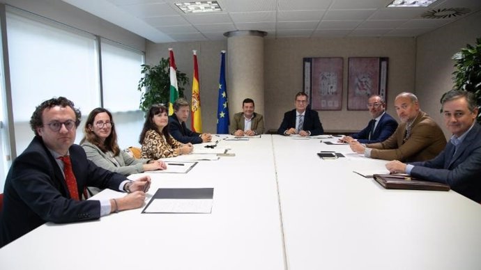 Reunión Grupo Expertos Fiscales con el Gobierno de La Rioja