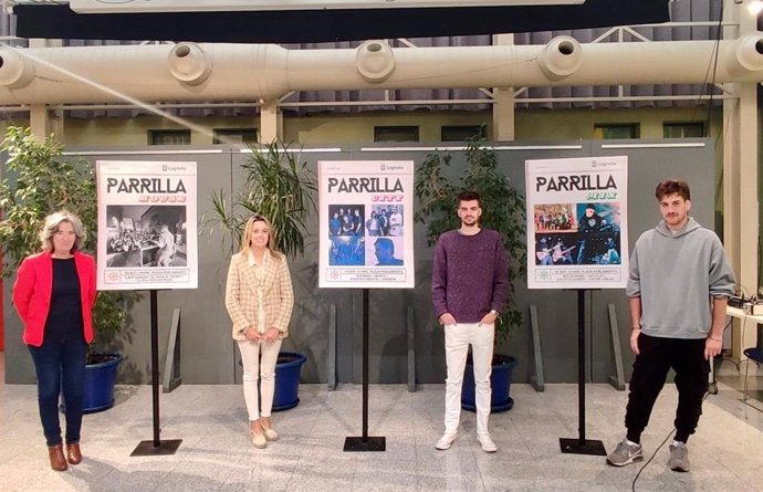 Presentación del festival musical 'Parrilla'