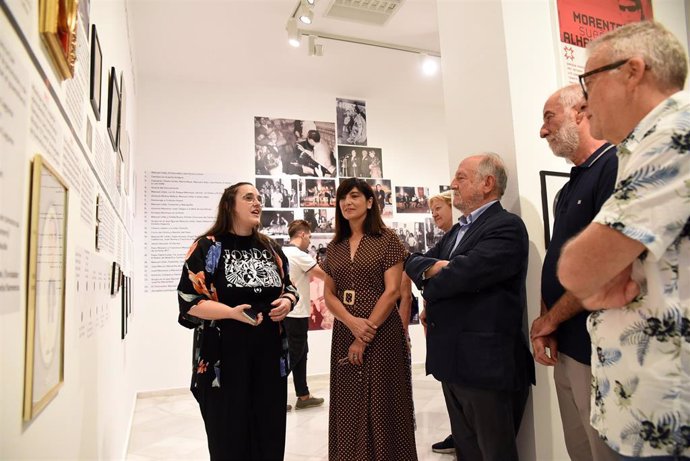 Inauguración de la exposición 'Amor Jondo'