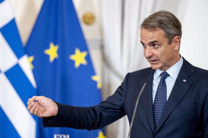 Kiriakos Mitsotakis, primer ministro de Grecia