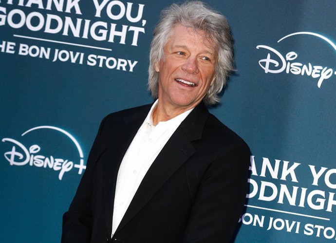 Jon Bon Jovi Presenta El Documental De Su Banda En Disney+