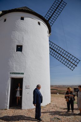 El ministro de Industria y Turismo, Jordi Hereu, en Alcázar de San Juan.