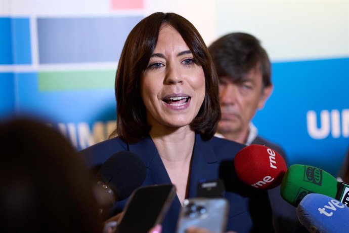 La ministra de Cincia, Innovació i Universitat, Diana Morant, en una imatge d'arxiu