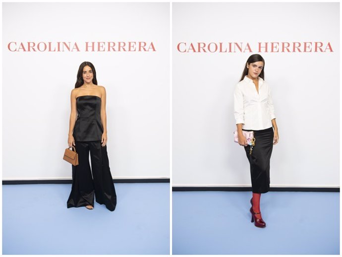 Macarena García y Amaia Romero no se han perdido la presentación de la Colección Primavera/Verano 2025 de Carolina Herrera en la Semana de la Moda de Nueva York