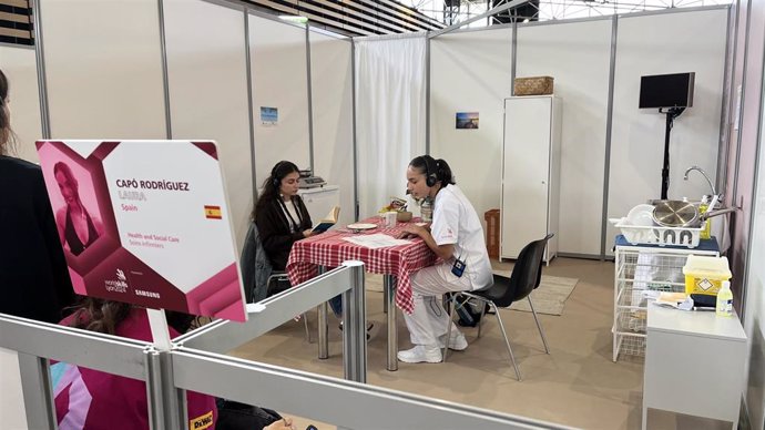 Una mallorquina representa a España en los Worldskills de Lyon.