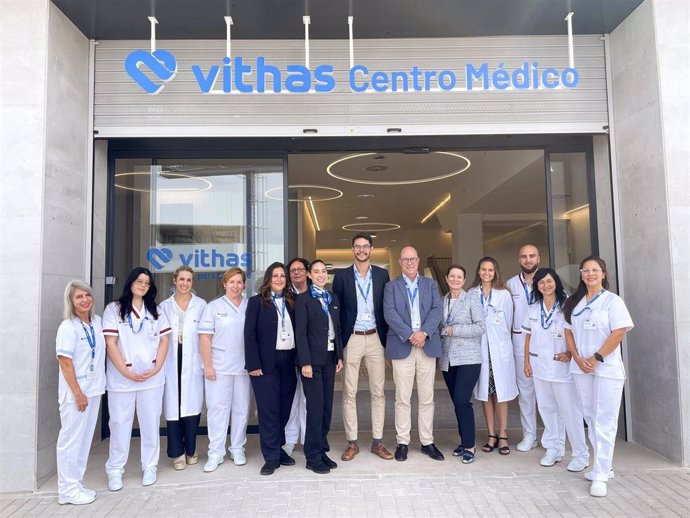 Vithas abre el nuevo centro médico en Majadahonda