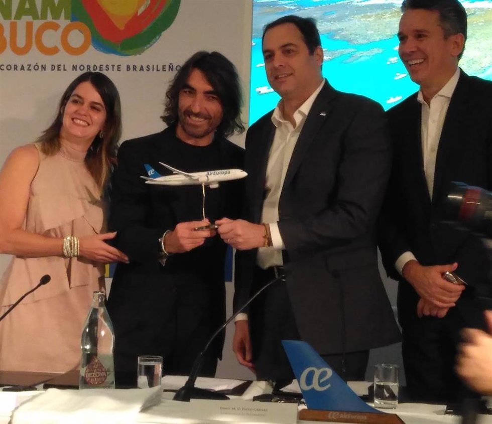 Archivo -    El consejero delegado de Globalia, Javier Hidalgo, ha afirmado hoy que el grupo turístico, matriz de Air Europa, Viajes Halcón y Be Live Hotels entre otras, espera cerrar este año su ejercicio con un resultado positivo frente a las pérdidas