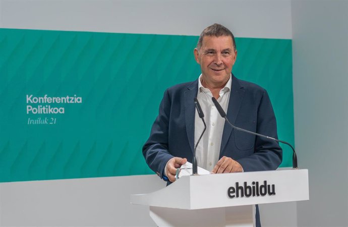 El coordinador general de EH Bildu, Arnaldo Otegi