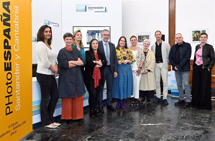 Presentación de la nueva edición de PHotoESPAÑA en Santander