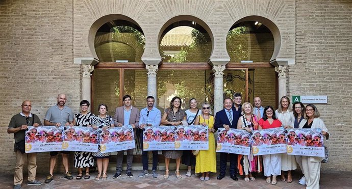 Presentación de la VI Carrera del Color, que se celebrará en el Parque del Alamillo