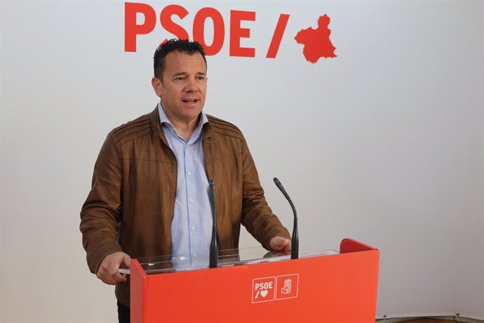 El secretario de Agricultura, Ganadería y Pesca del PSOE de la Región de Murcia y diputado regional, Fernando Moreno