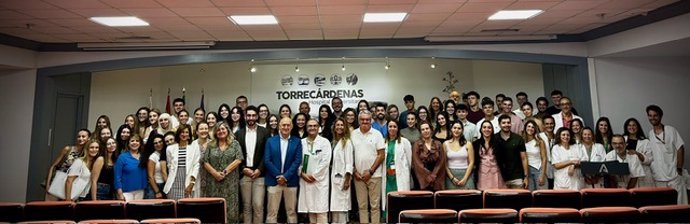 El hospital Torrecárdenas recibe a los alumnos de Medicina de la UAL.