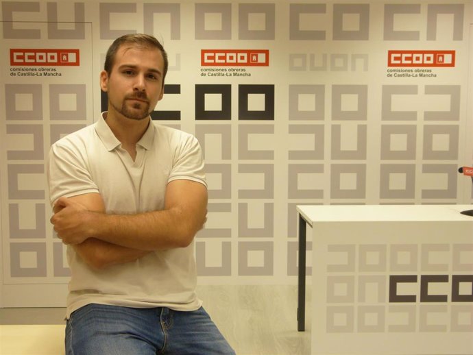 El secretario de Empleo y Políticas Públicas CCOO CLM, Juan Carlos del Puerto.