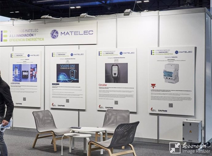 MATELEC y AFME presentan los VI Premios Matelec a la Innovación y Eficiencia Energética