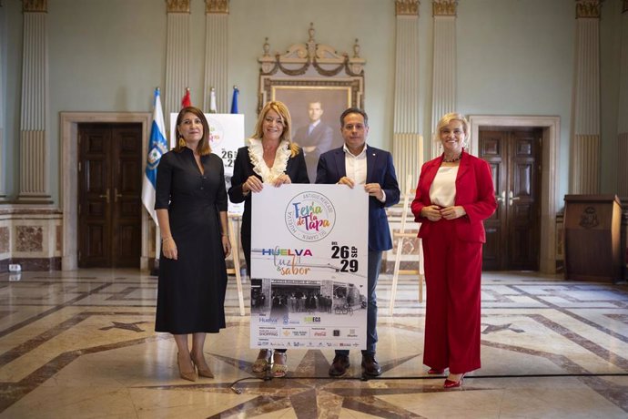 Presentación de la Feria de la Tapa de Huelva.