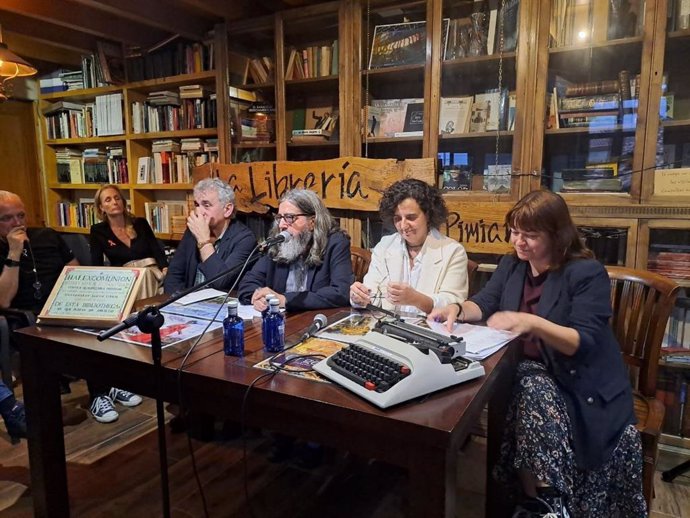 Inauguración del XL Encuentro de Escritores y Críticos de las Letras Españolas en Verines.