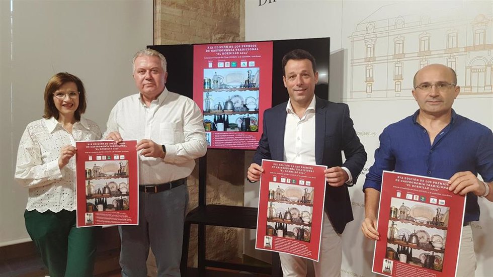 Presentación de los XIX Premios de Gastronomía Tradicional de El Dornillo.