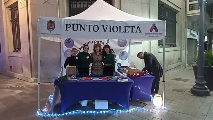 Punto Violeta