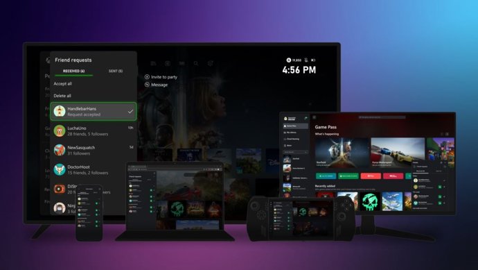 Latam.-Portaltic.-Xbox recupera las solicitudes de amistad