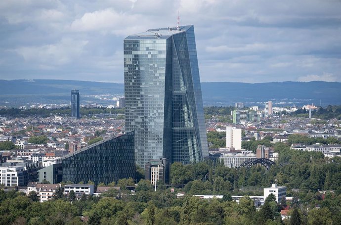 European Central Bank (ECB) in Frankfurt.