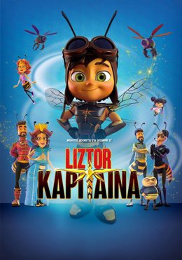 Liztor Kapitaina' llega este viernes a las salas de cine de Euskadi, dentro del programa Zinema Euskaraz