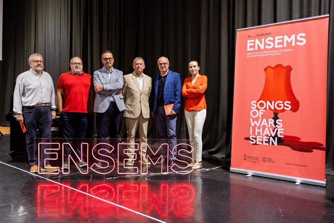 Presentación del festival Ensems (por Brava Studio)