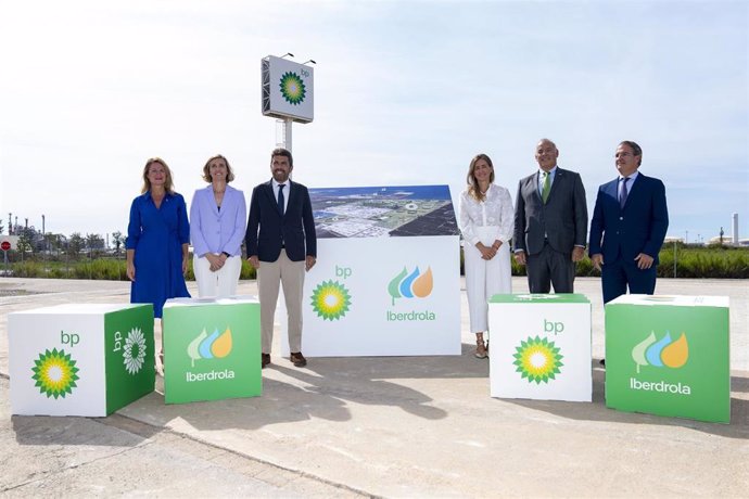 Iberdrola y BP dan luz verde a la mayor planta de hidrógeno verde en España, de 25 MW de potencia