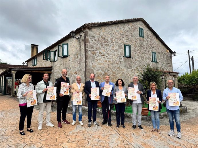 Más de 70 casas rurales gallegas participarán desde este viernes en la nueva edición del 'Outono Gastronómico'.