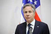 Blinken pide a Israel medidas para proteger a los trabajadores humanitarios ante su ofensiva en Gaza