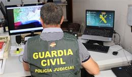 Archivo - Agente de la Guardia Civil en una imagen de archivo