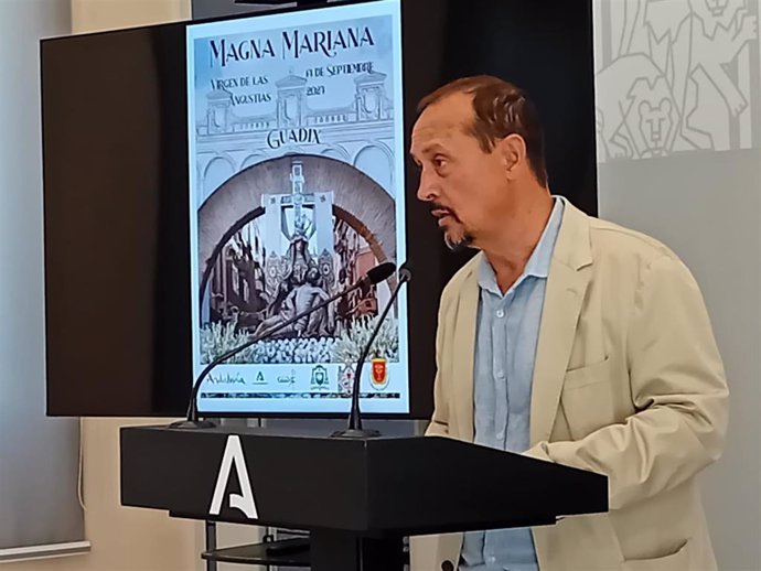 El delegado de Turismo, Cultura y Deporte de la Junta en Granada, Fernando Egea