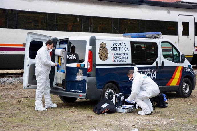 Archivo - Unidad de la Policía Científica