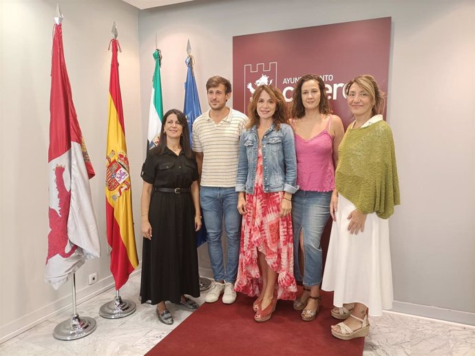 Concejales del PSOE en el Ayuntamiento de Cáceres